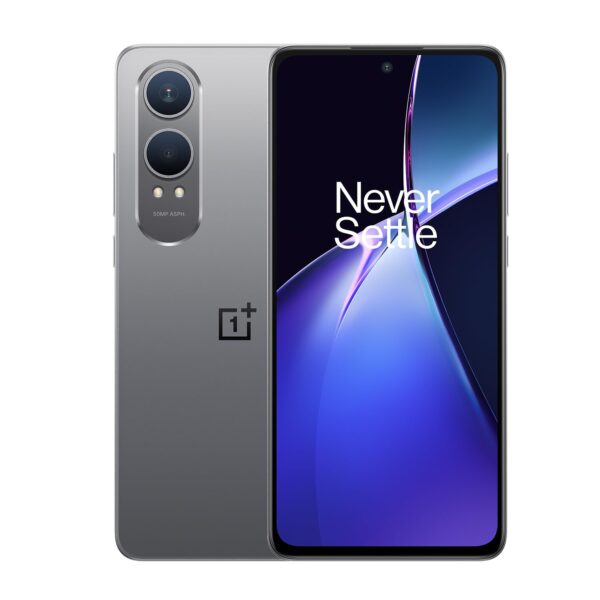 <h3>OnePlus Nord CE4 Lite 5G (Super Silver, 8GB RAM, 256GB Storage)</h3>