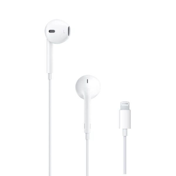 <h3>Apple EarPods with Lightning Connector</h3>