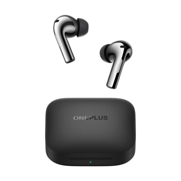 <h3>OnePlus Buds 3 in Ear TWS Bluetooth Earbuds with Upto 49dB Smart Adaptive Noise Cancellation,Hi-Res Sound Quality,Sliding Volume Control,10mins for 7Hours Fast Charging with Upto 44Hrs Playback(Gray)</h3>