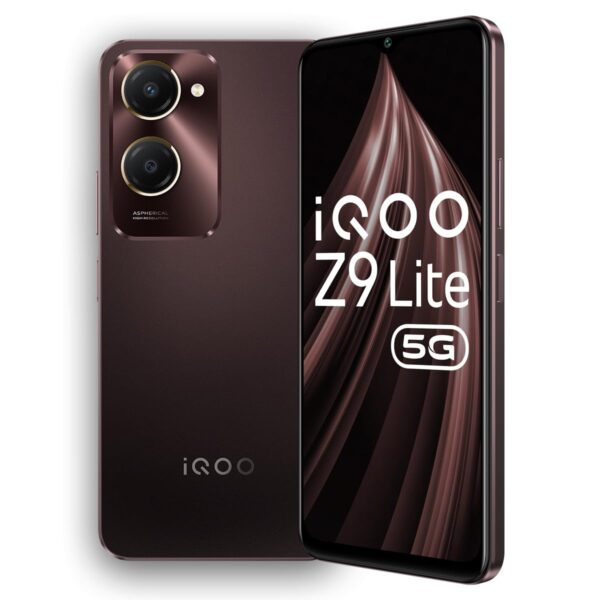 <h3>iQOO Z9 Lite 5G (Mocha Brown, 6GB RAM, 128GB Storage) | Dimensity 6300 5G | 50MP Sony AI Camera | Charger in The Box</h3>