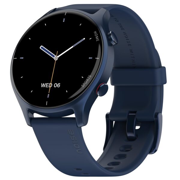 <h3>Noise Twist Bluetooth Calling Smart Watch with 1.38" TFT Biggest Display, Up-to 7 Days Battery, 100+ Watch Faces, IP68, Heart Rate Monitor, Sleep Tracking (Midnight Blue)</h3>