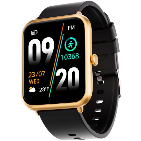 <h3>Fire-Boltt Ninja Call Pro Smart Watch Dual Chip Bluetooth Calling, 42.92mm (1.69 inch) Display, AI Voice Assistance with 100 Sports Modes, with SpO2 & Heart Rate Monitoring</h3>