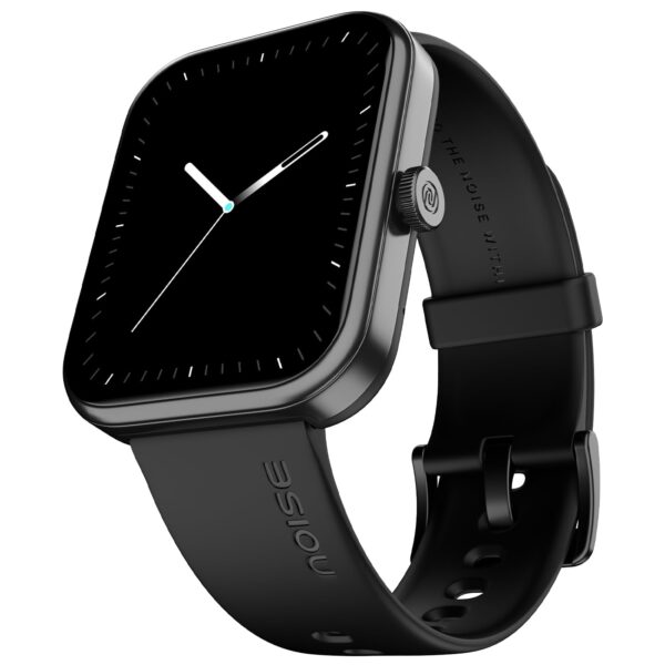 <h3>Noise ColorFit Pulse 3 with 1.96" Biggest Display Bluetooth Calling Smart Watch, Premium Build, Auto Sport Detection & 170+ Watch Faces Smartwatch for Men & Women - Midnight Black</h3>