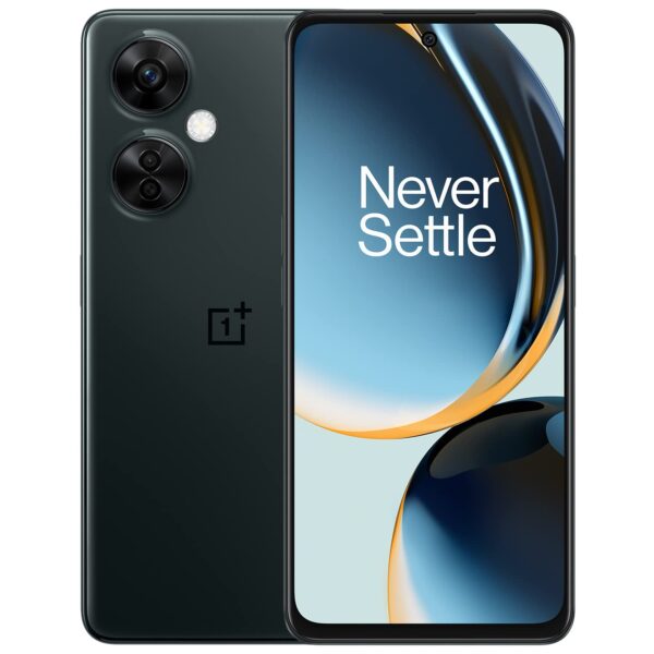 <h3>OnePlus Nord CE 3 Lite 5G (Chromatic Gray, 8GB RAM, 128GB Storage)</h3>