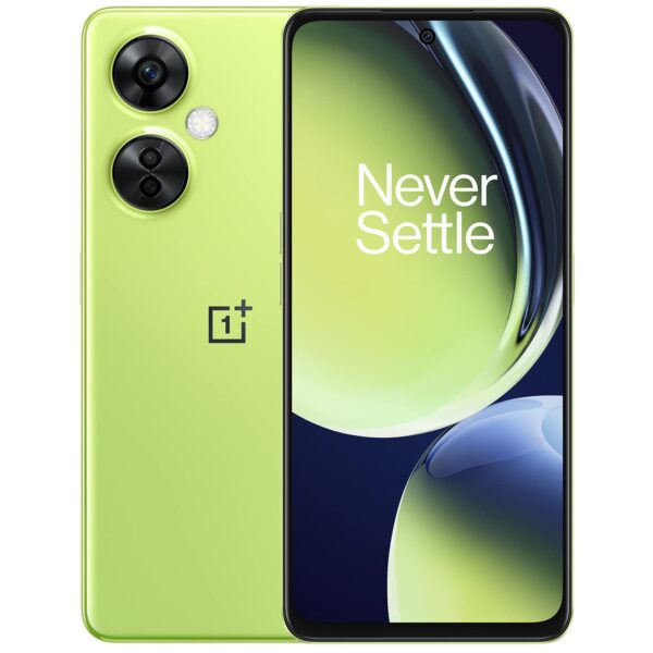 <h3>OnePlus Nord CE 3 Lite 5G (Pastel Lime, 8GB RAM, 128GB Storage)</h3>