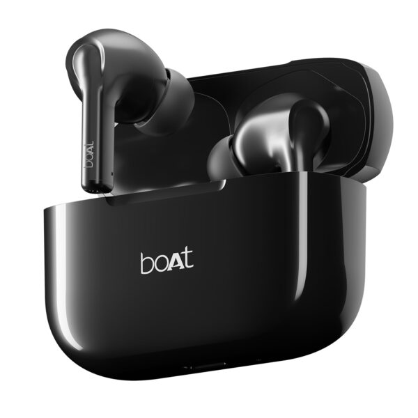 <h3>boAt Airdopes 163/ Airdopes 161 in Ear Earbuds with 40 HRS Battery, Fast Charge, 13mm Drivers, IPX5, Quick Touch Response Control (Active Black)</h3>