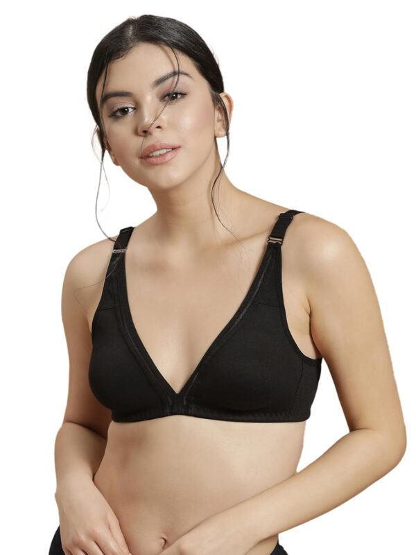 <h3>Clovia Women's Cotton Non-Padded Wire Free Casual T-Shirt Bra</h3>