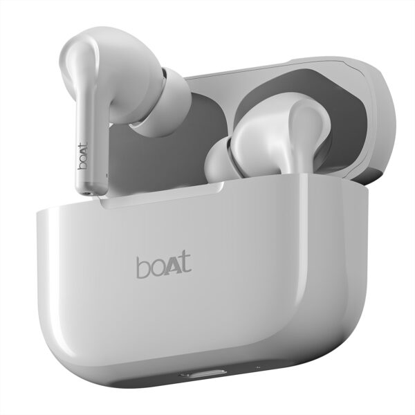 <h3>boAt Airdopes 163/ Airdopes 161 in Ear Earbuds with 40 HRS Battery, Fast Charge, 13mm Drivers, IPX5, Quick Touch Response Control (Ivory White)</h3>