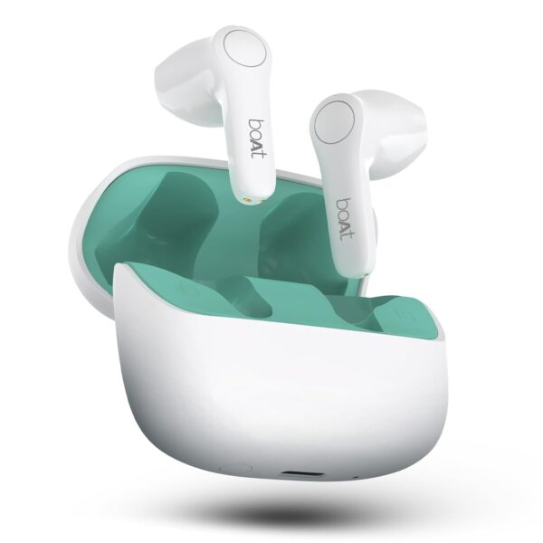 <h3>boAt Airdopes Atom 81 Pro, 100Hrs Battery, 4Mics ENx Tech, 50ms Low Latency, 13mm Drivers, Fast Charge, IPX5, v5.1 Bluetooth Earbuds, TWS Ear Buds Wireless Earphones with mic (Ivory Elegance)</h3>