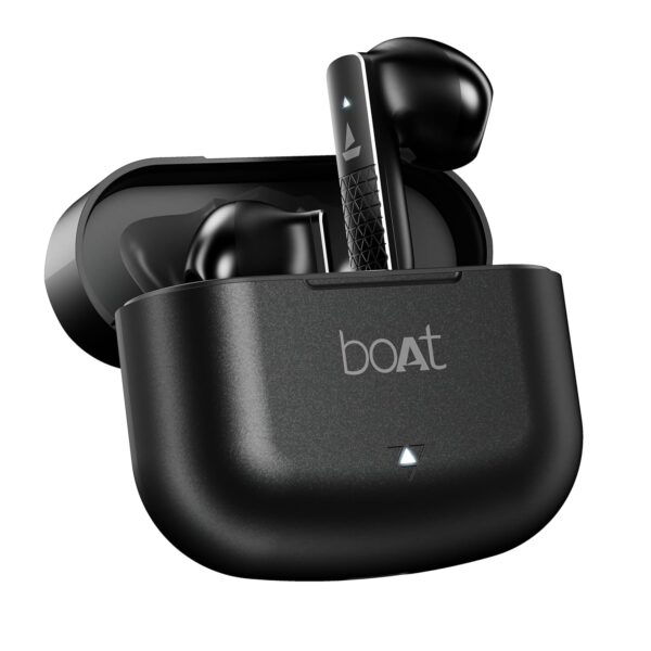 <h3>boAt Airdopes 91 Prime, 45HRS Battery, 13mm Drivers, Metallic Finish, Low Latency,ENx Tech, Fast Charge, v5.3 Bluetooth TWS in Ear Earbuds Wireless Earphones with mic (Midnight Black)</h3>