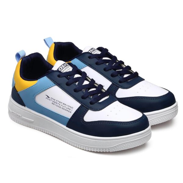 <h3>ASIAN Men's Thunder-03 Casual Sneaker Shoes with Lightweight Max Extra Comfort Lace-Up Shoes for Men's & Boy's</h3>