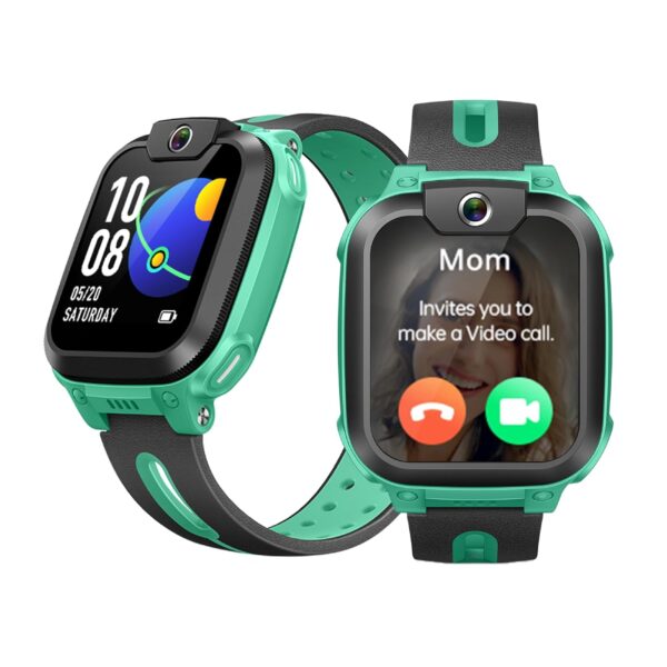 <h3>IMOO Kids Phone Watch Z1 – Kids Smart Watch with GPS Tracker, 4G Video & Voice Calls, Advanced Parental Controls, Durable Quality with IPX8 Water Resistance, SOS, Gift for Kids (Green)</h3>