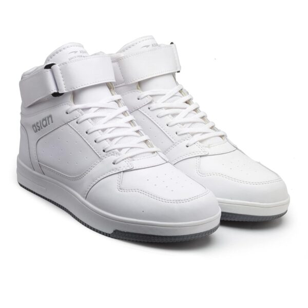 <h3>ASIAN Carnival-02 Men's High Top Casual Chunky Fashion Sneakers,Dancing Shoes | Basketball Shoes with Rubber Outsole for Boys…</h3>