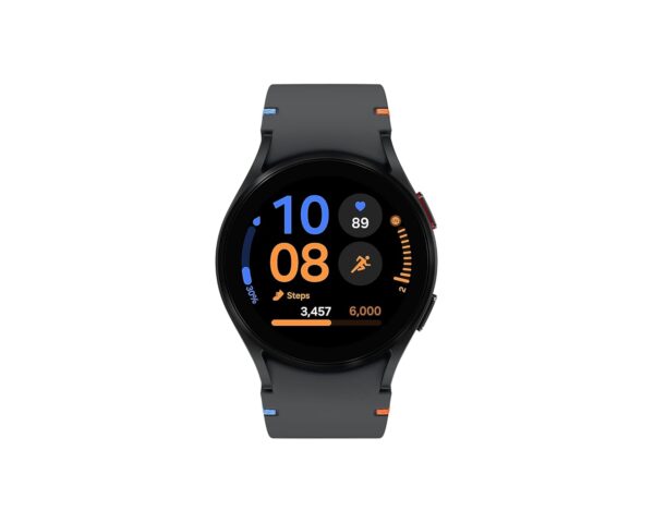 <h3>Samsung Galaxy Watch FE, 40mm BT, Sapphire Crystal Display, Sleep Coach, Fall Detection (Black Strap, Small)</h3>