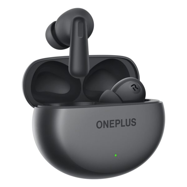 <h3>OnePlus Nord Buds 3 Truly Wireless Bluetooth in Ear Earbuds with Up to 32Db Active Noise Cancellation,10Mins for 11Hours Fast Charging with Up to 43H Music Playback -Harmonic Gray</h3>