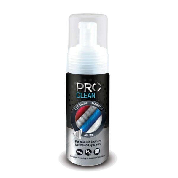 <h3>PRO Cleaning Shampoo for Sports Shoes Sneakers and Canvas I Stain Remover Shoe Shampoo</h3>