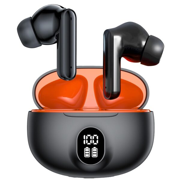 <h3>Kratos Cube Earbuds with Large Playtime, Noise Isolation & Clear Calls, Bluetooth Earbuds with Voice Assistant, Ear Buds with Bluetooth V 5.3 & with Type-C Fast Charging, IPX4 Truly Wireless Ear Buds</h3>