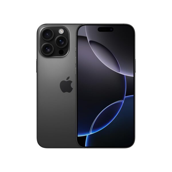 <h3>iPhone 16 Pro Max 1 TB: 5G Mobile Phone with Camera Control, 4K 120 fps Dolby Vision and a Huge Leap in Battery Life. Works with AirPods; Black Titanium</h3>