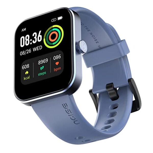 <h3>Noise ColorFit Pulse Grand Smart Watch with 1.69"(4.29cm) HD Display, 60 Sports Modes, 150 Watch Faces, Fast Charge, Spo2, Stress, Sleep, Heart Rate Monitoring & IP68 Waterproof (Electric Blue)</h3>