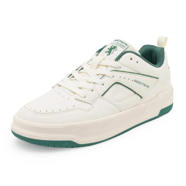 <h3>Red Tape Casual Sneaker Shoes for Men | Elegantly Rounded Front, Soothing Insole & Impact-Resistant Comfort</h3>