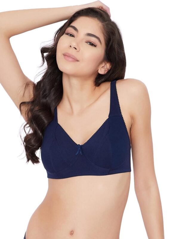 <h3>Clovia Women's Cotton Non-Padded Wire Free Full Coverage Bra</h3>