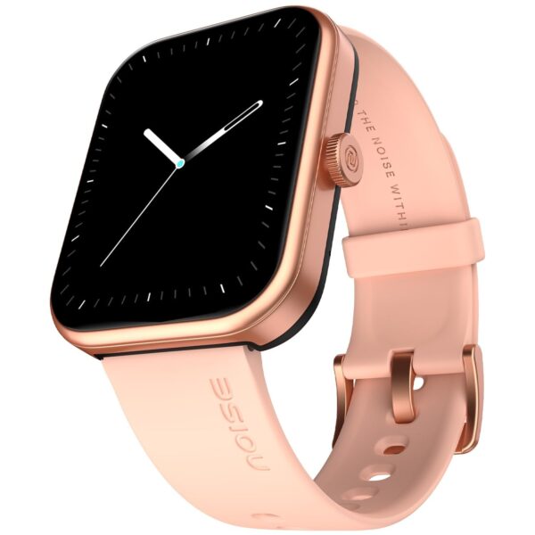 <h3>Noise Pulse 3 with 1.96" Biggest Display, Bluetooth Calling Smart Watch, Premium Build, Auto Sport Detection & 170+ Watch Faces Smart Watch for Man & Women Latest - Blush Pink</h3>