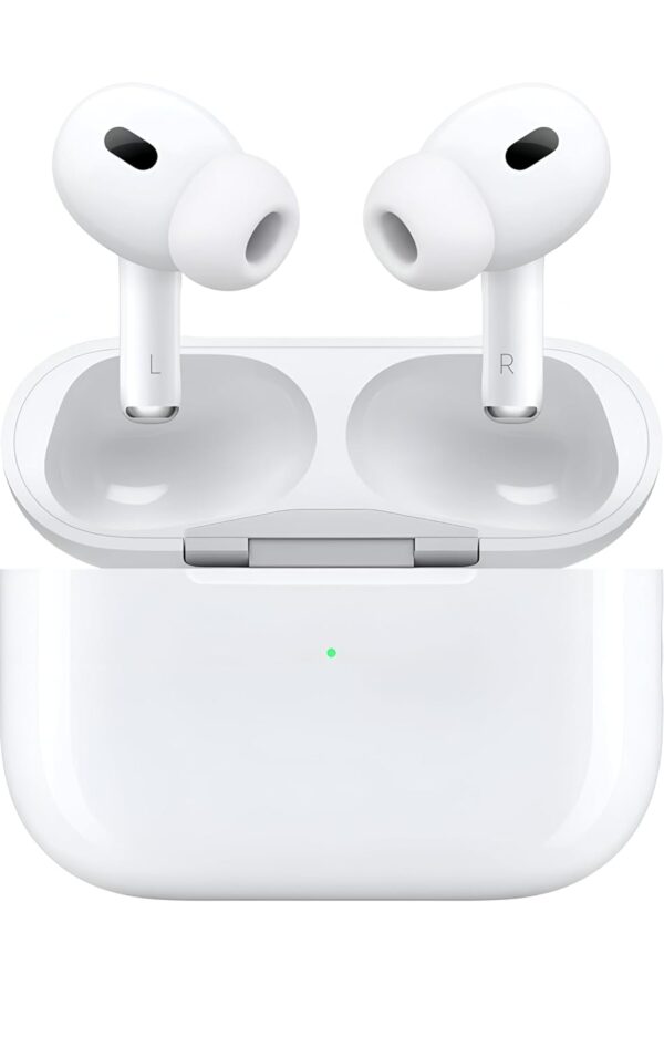 <h3>AirPods Pro (2nd Generation) with MagSafe Case (USB‑C) ​​​​​​​(White)</h3>