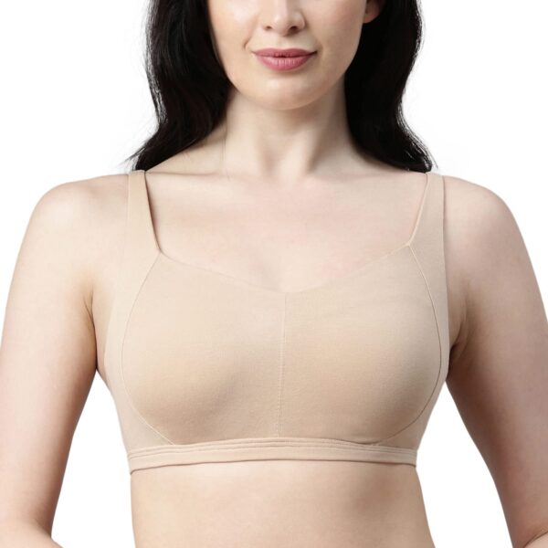 <h3>Enamor Women's Cotton Padded Wire Free Casual Minimiser Minimizer Bra</h3>