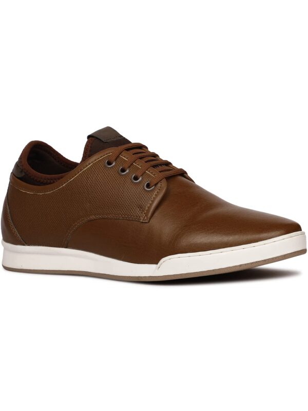 <h3>Bata Mens Francis Sneaker Casual Shoes, Tan,</h3>