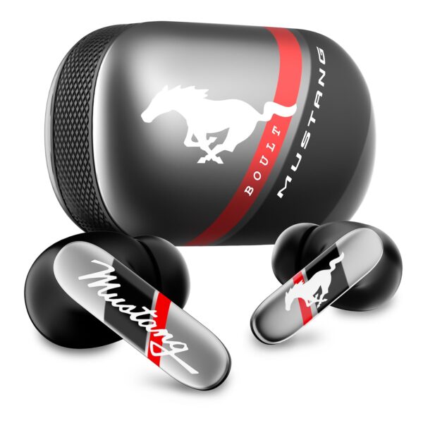 <h3>Boult X Mustang Newly Launched Dyno TWS Earbuds with 60H Playtime, App Support, Dual Pairing, 4 Mics ENC, 45ms Low Latency, 13mm Drivers, Touch Controls, Made in India, IPX5 Ear Buds Wireless (Grey)</h3>