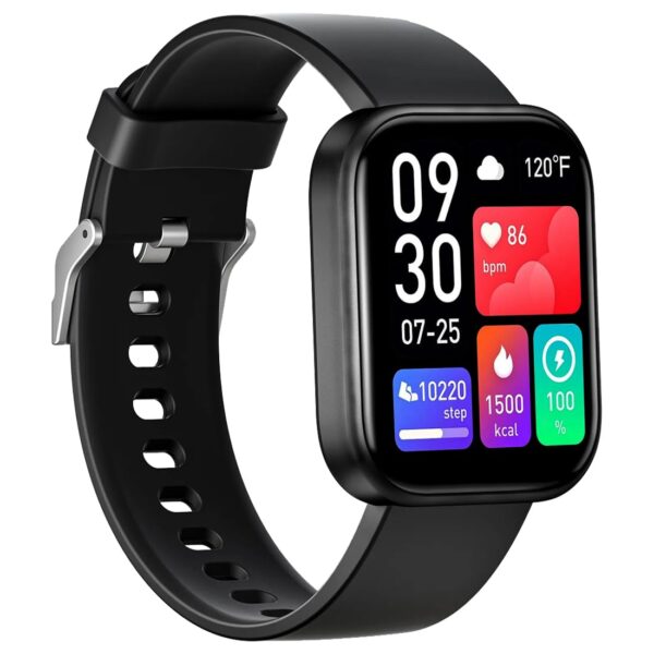 <h3>M I D116 Fitness Band Smart Watch for Men, Women, Boys, Girls, Kids – Single Touch Interface, Water Resistant, Workout Modes,Quick Charge Sports Smartwatch – Black I</h3>