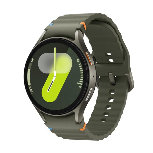 <h3>Samsung Galaxy Watch 7 (40mm, Green, BT+LTE) with 3nm Processor | Dual GPS | Sapphire Glass & Armour Aluminum | 5ATM & IP68 | HR, SpO2, BP & ECG Monitor</h3>