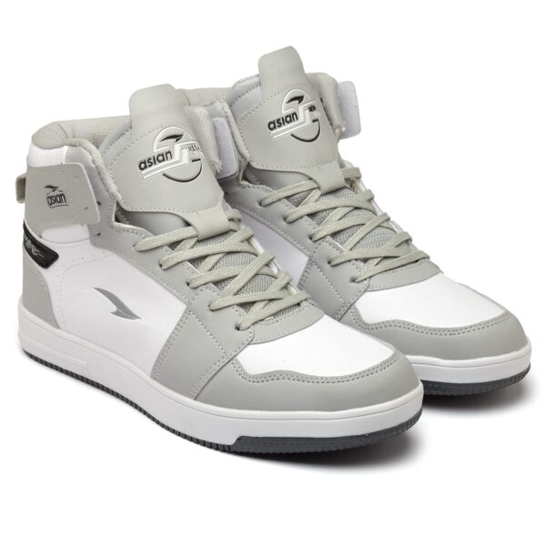 <h3>ASIAN Carnival-13 Men's High Top Casual Chunky Fashion Sneakers,Dancing Shoes | Basketball Shoes with Rubber Outsole for Boys</h3>