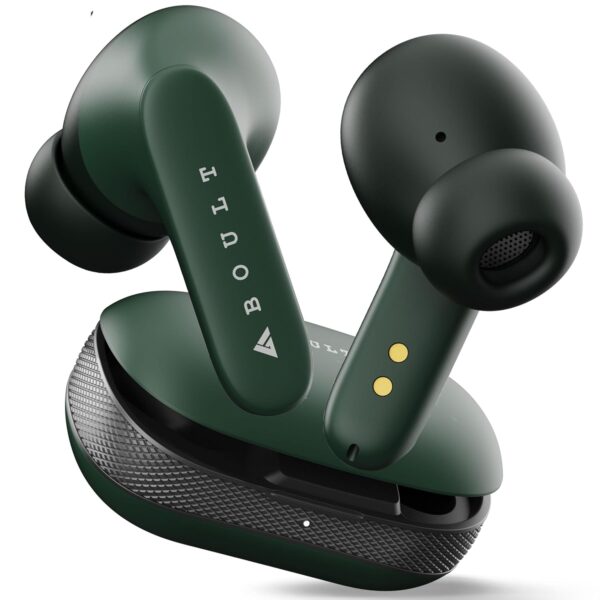 <h3>Boult Newly Launched Z20 Truly Wireless Bluetooth Ear Buds with 51H Playtime, Zen™ Calling ENC Mic, Made in India, Low Latency Gaming, Rich Bass Drivers, TWS Earbuds Bluetooth Wireless (Pine Green)</h3>