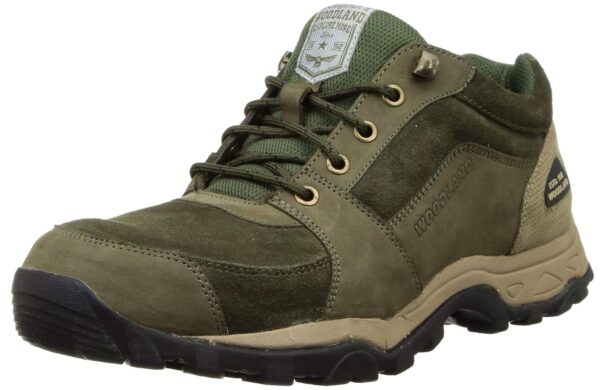 <h3>Woodland Men's Leather Sneaker</h3>